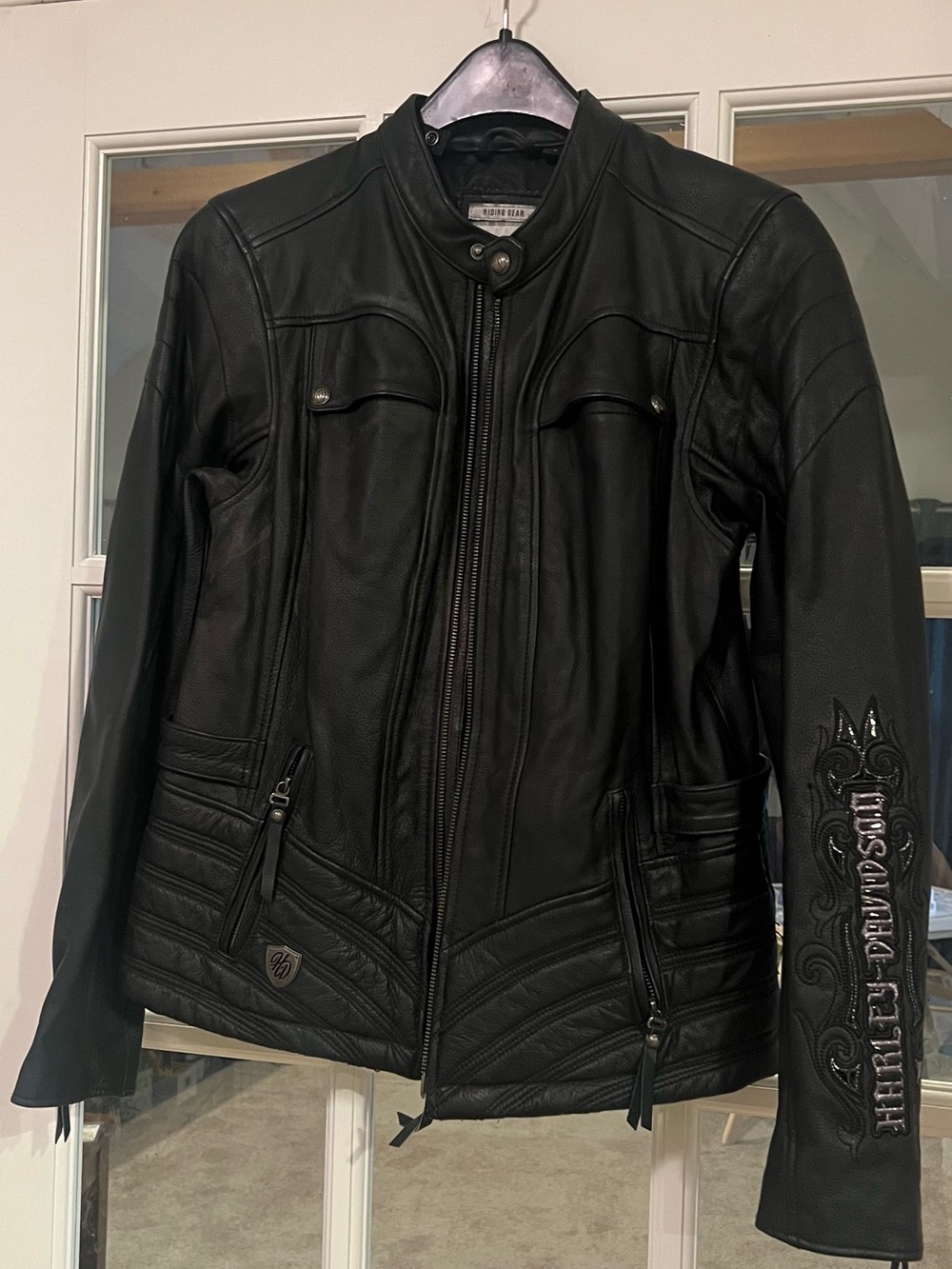 Harley-Davidson womens leather jacket